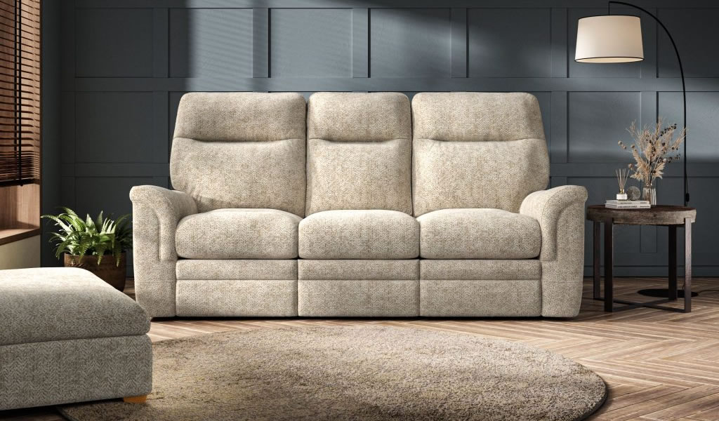 Parker Knoll Fabric Sofa